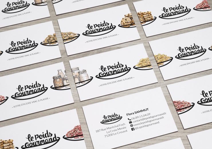 Le poids gourmand